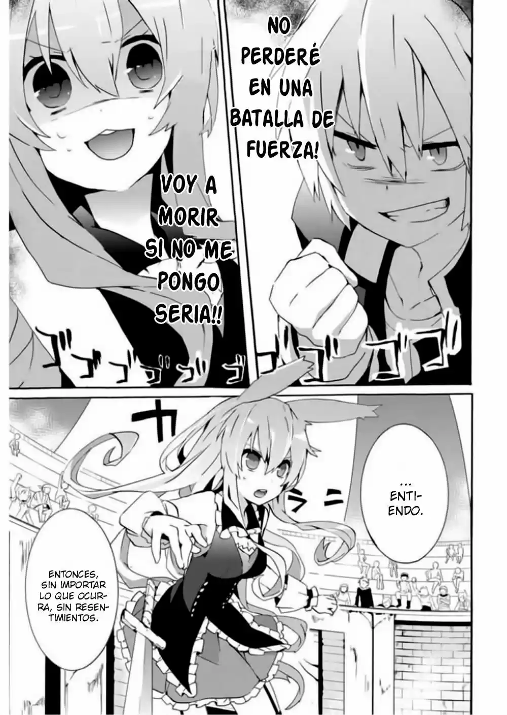 Mondaijitachi Ga Isekai Kara Kuru Sou Desu Yo? Z - Capítulo 6 - Página 17 - LectorTMOo