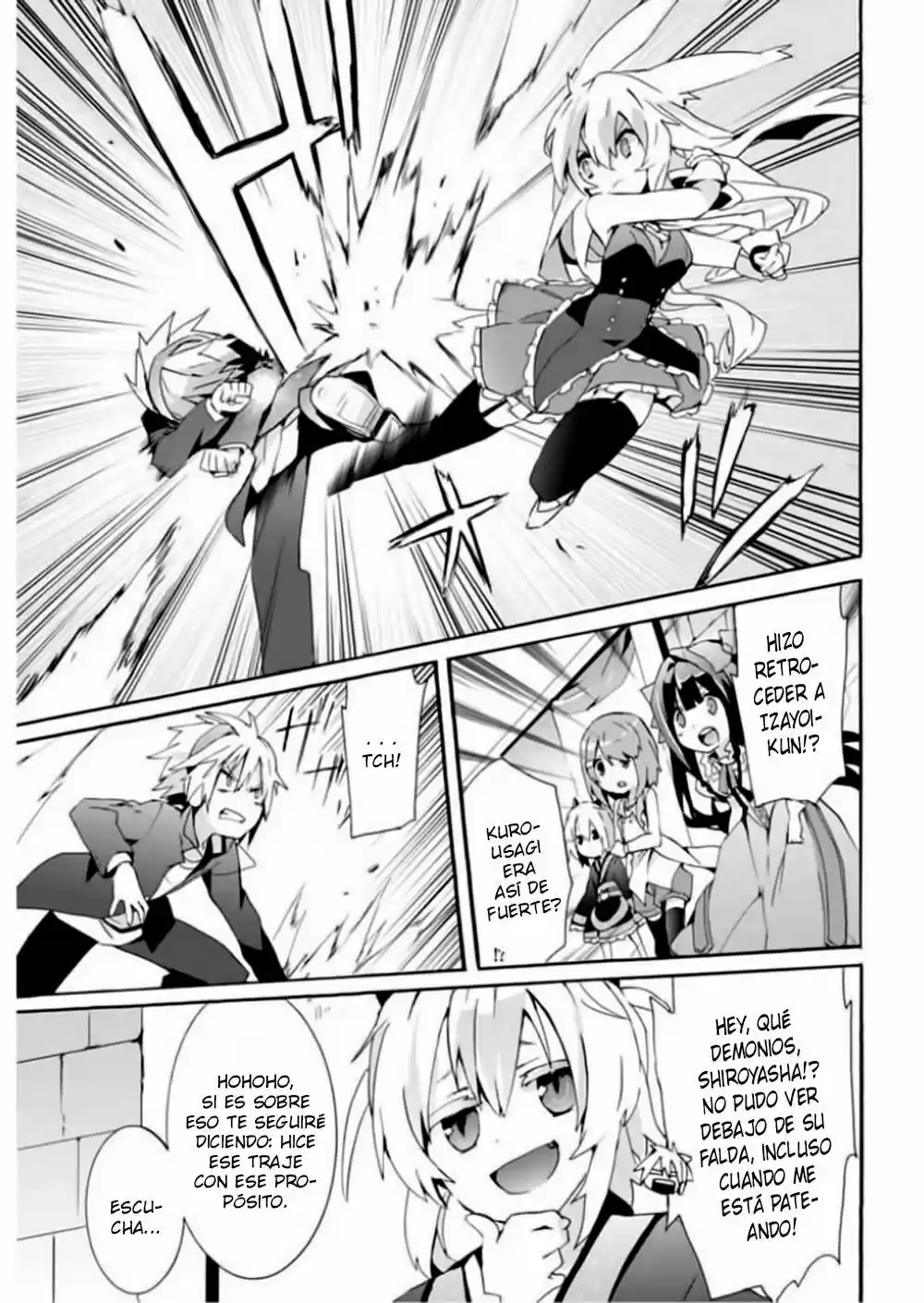 Mondaijitachi Ga Isekai Kara Kuru Sou Desu Yo? Z - Capítulo 6 - Página 19 - LectorTMOo