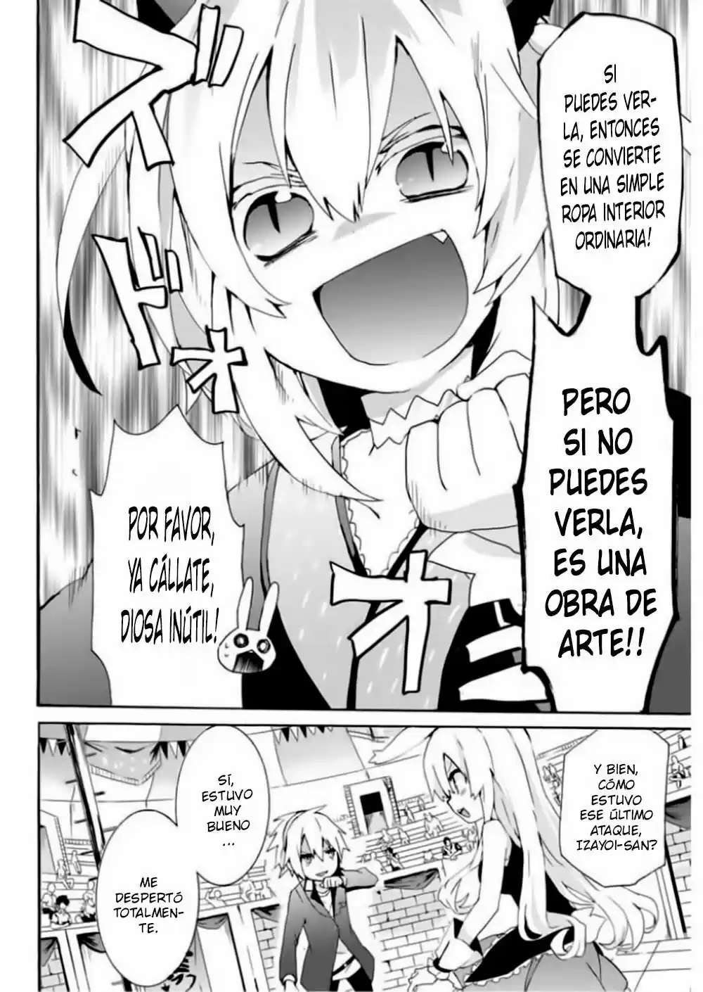 Mondaijitachi Ga Isekai Kara Kuru Sou Desu Yo? Z - Capítulo 6 - Página 20 - LectorTMOo