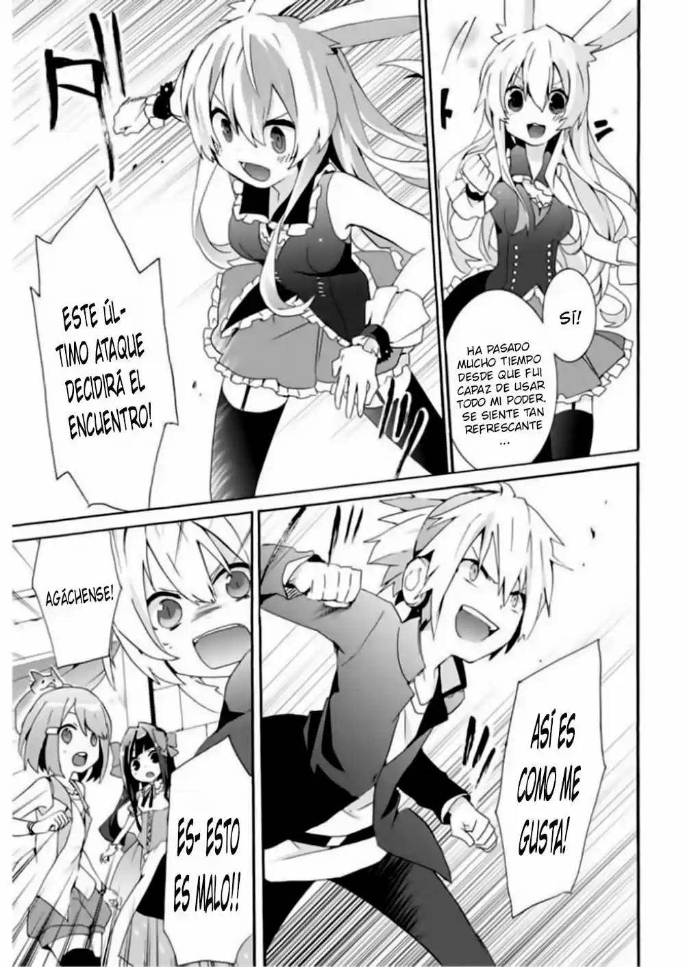 Mondaijitachi Ga Isekai Kara Kuru Sou Desu Yo? Z - Capítulo 6 - Página 21 - LectorTMOo
