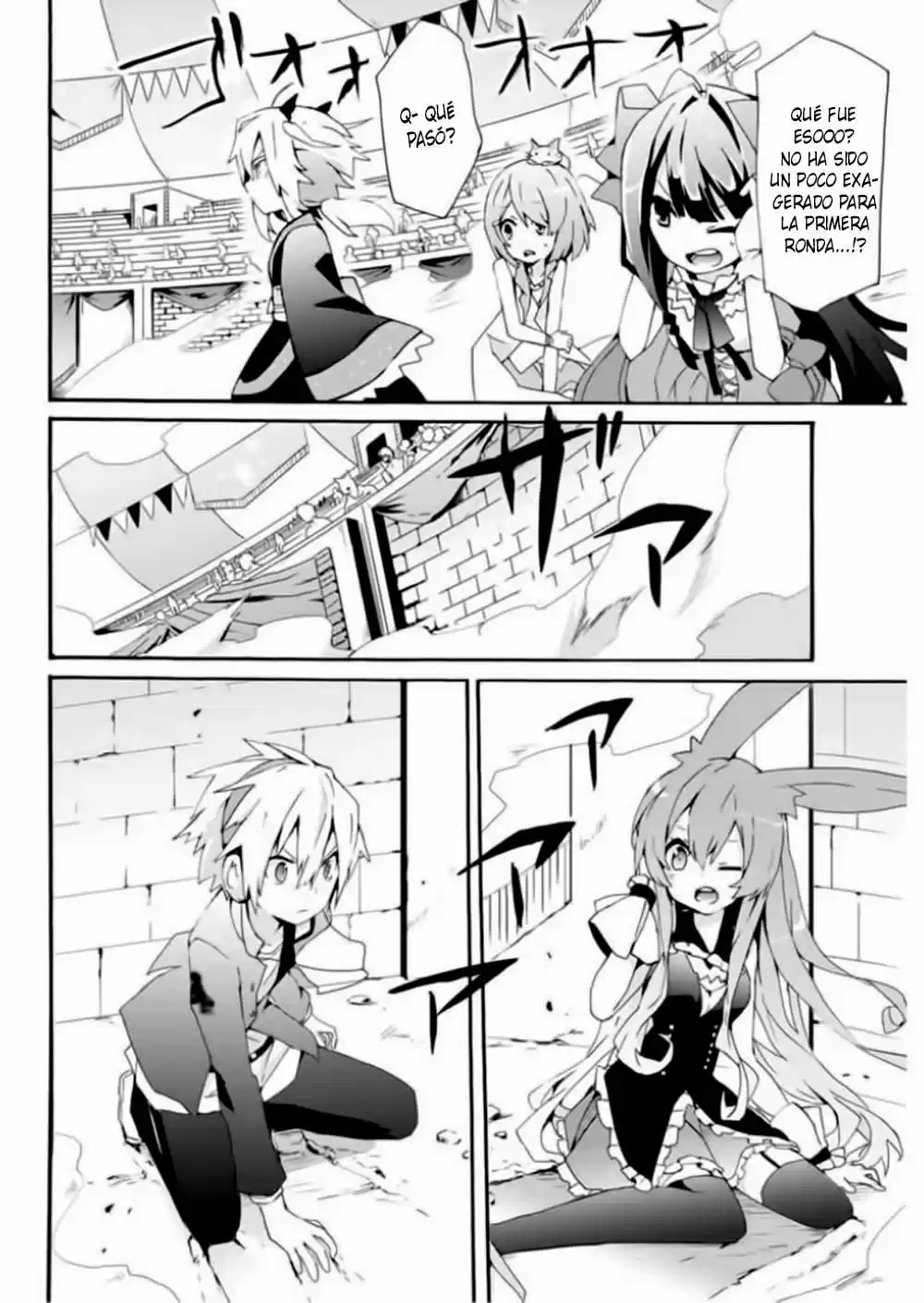 Mondaijitachi Ga Isekai Kara Kuru Sou Desu Yo? Z - Capítulo 6 - Página 23 - LectorTMOo