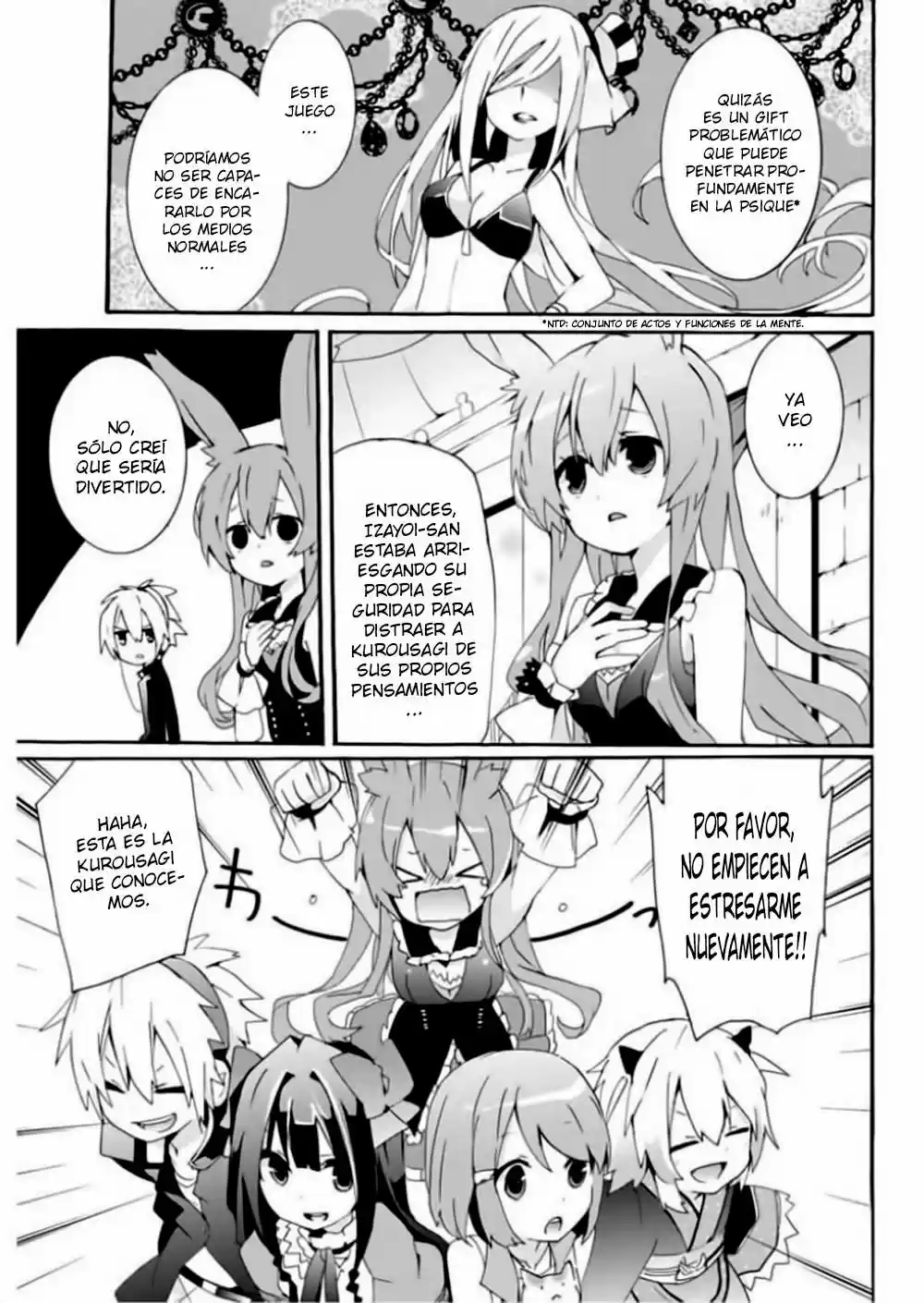 Mondaijitachi Ga Isekai Kara Kuru Sou Desu Yo? Z - Capítulo 6 - Página 28 - LectorTMOo