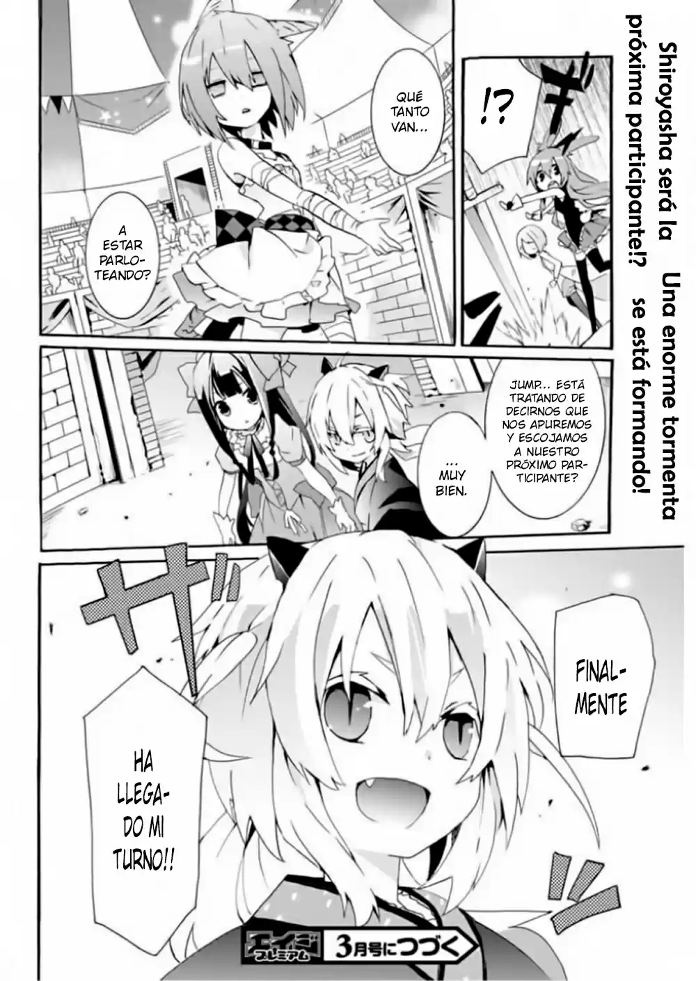 Mondaijitachi Ga Isekai Kara Kuru Sou Desu Yo? Z - Capítulo 6 - Página 29 - LectorTMOo