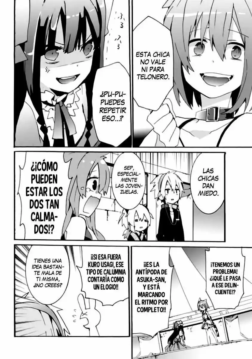 Mondaijitachi Ga Isekai Kara Kuru Sou Desu Yo? Z - Capítulo 7 - Página 8 - LectorTMOo