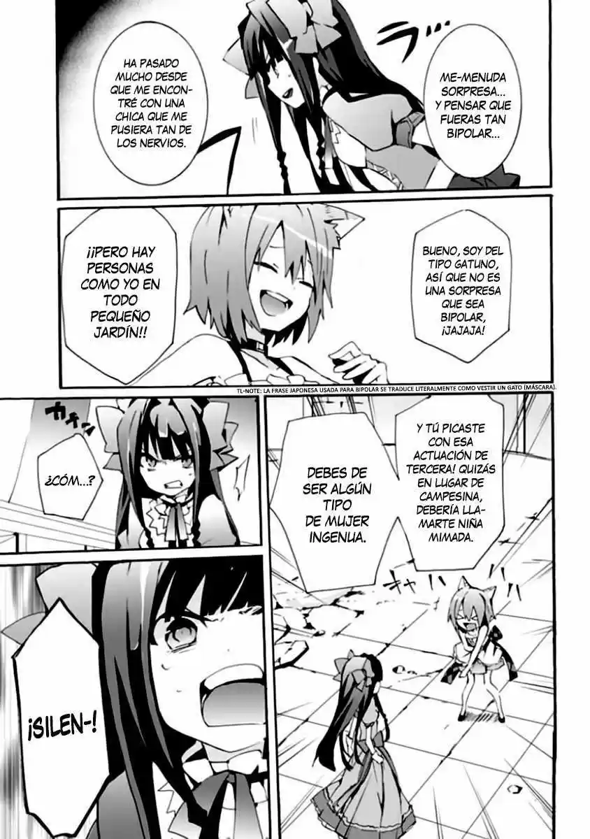 Mondaijitachi Ga Isekai Kara Kuru Sou Desu Yo? Z - Capítulo 7 - Página 9 - LectorTMOo