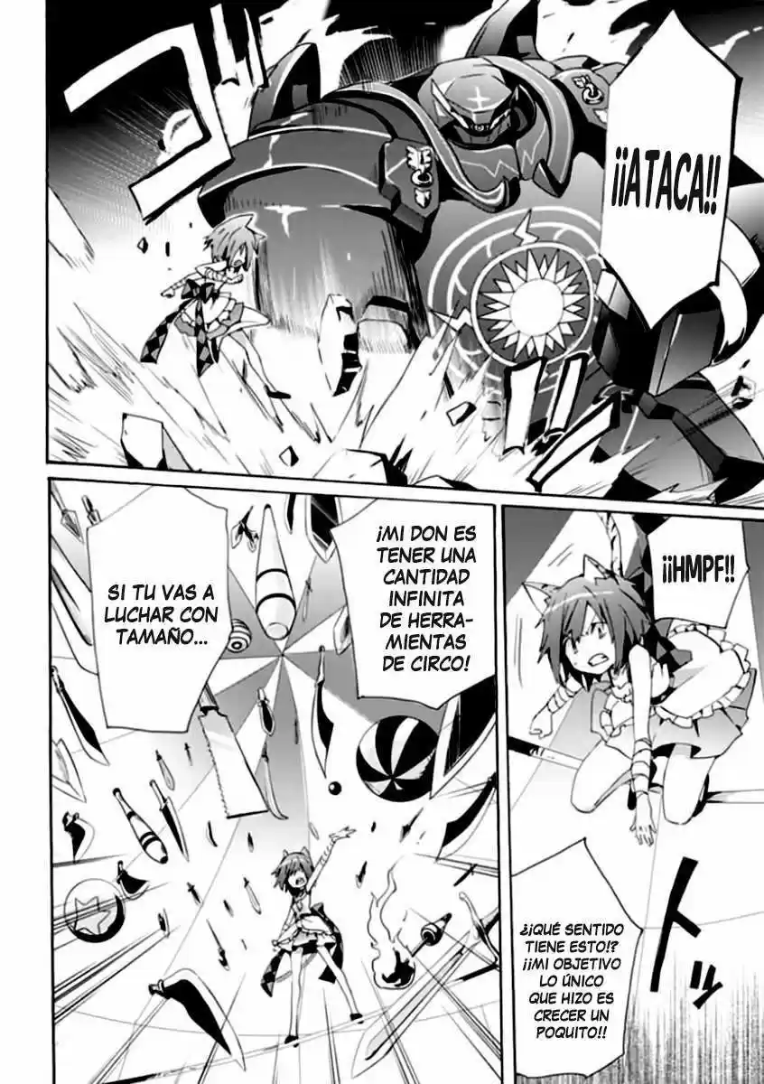 Mondaijitachi Ga Isekai Kara Kuru Sou Desu Yo? Z - Capítulo 7 - Página 22 - LectorTMOo