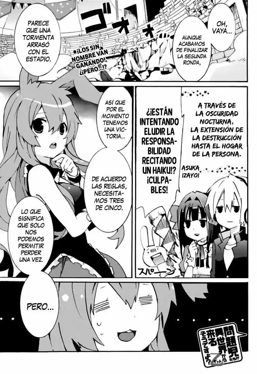 Mondaijitachi Ga Isekai Kara Kuru Sou Desu Yo? Z capítulo 8 página 2