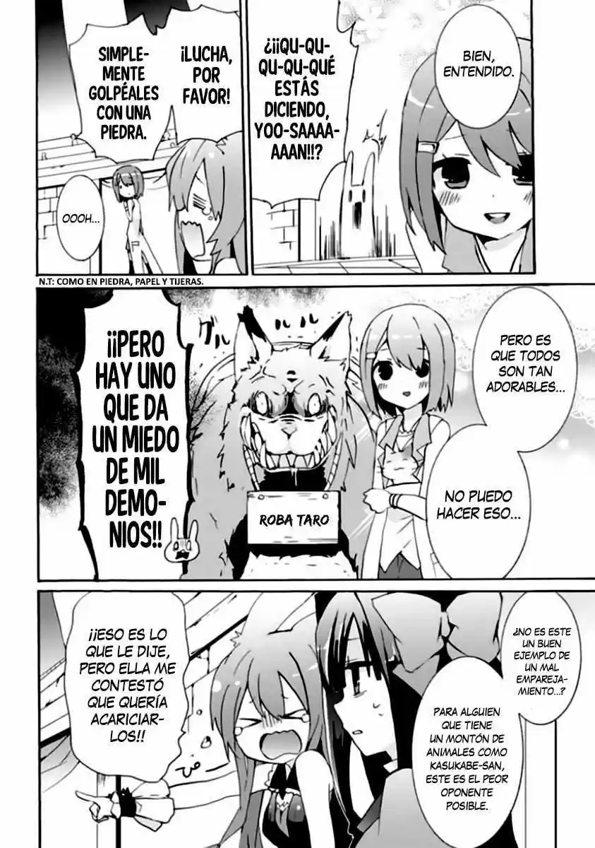 Mondaijitachi Ga Isekai Kara Kuru Sou Desu Yo? Z capítulo 8 página 5