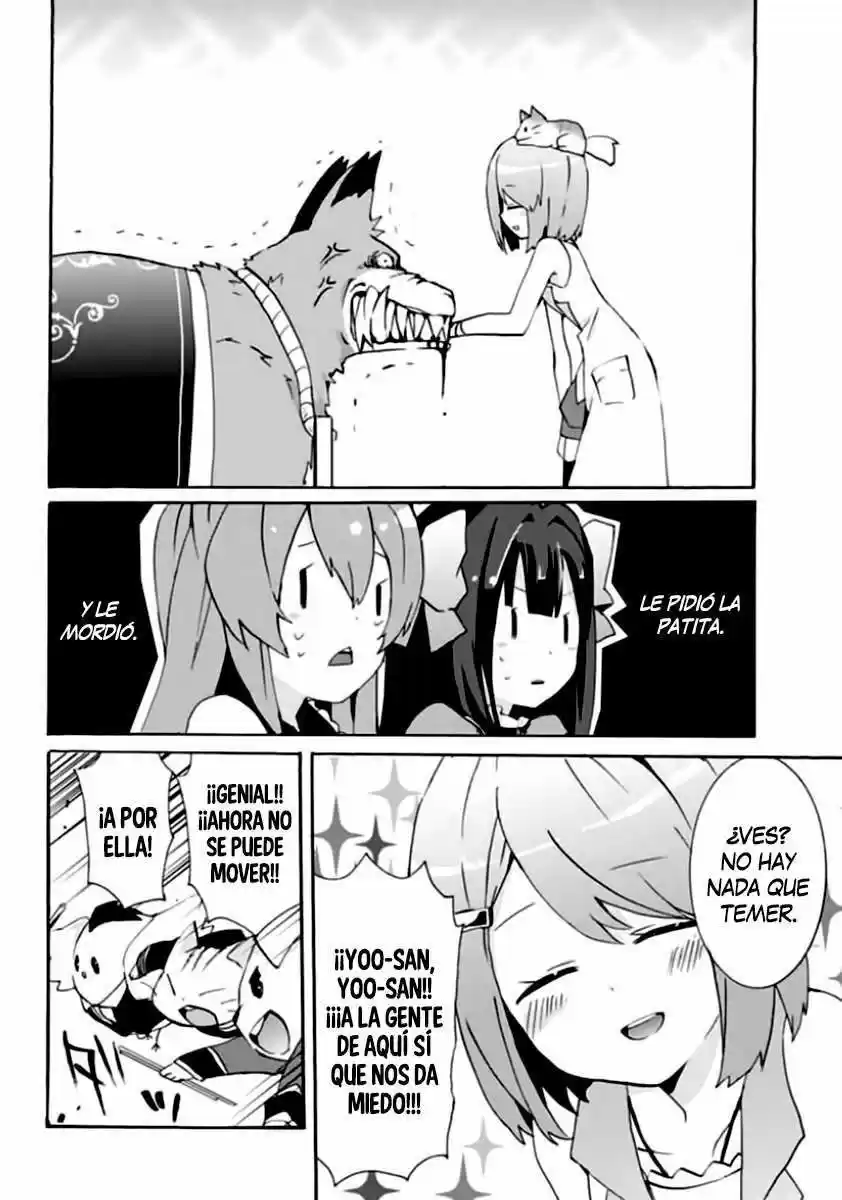 Mondaijitachi Ga Isekai Kara Kuru Sou Desu Yo? Z capítulo 8 página 7