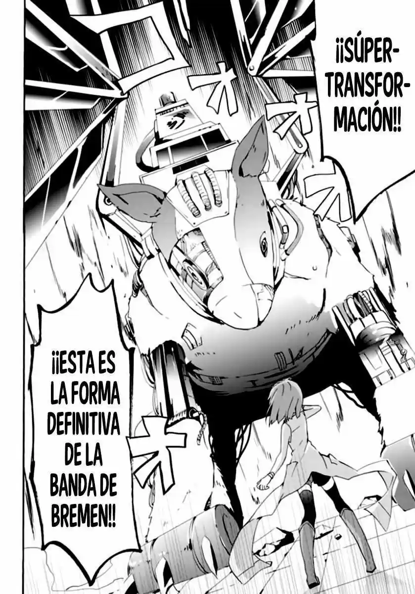 Mondaijitachi Ga Isekai Kara Kuru Sou Desu Yo? Z capítulo 8 página 11