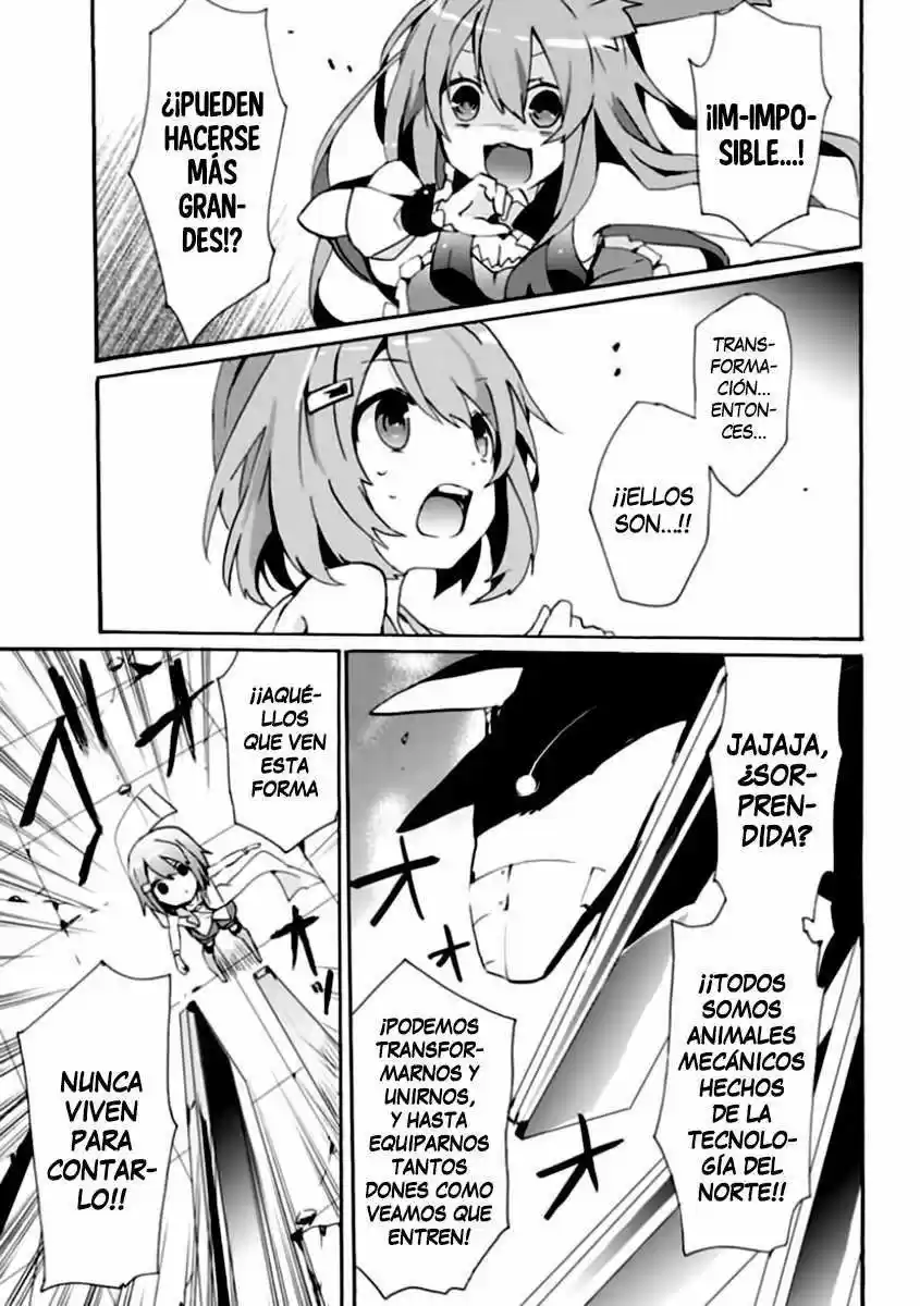 Mondaijitachi Ga Isekai Kara Kuru Sou Desu Yo? Z capítulo 8 página 12