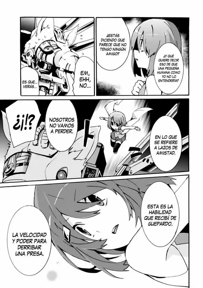 Mondaijitachi Ga Isekai Kara Kuru Sou Desu Yo? Z capítulo 8 página 15