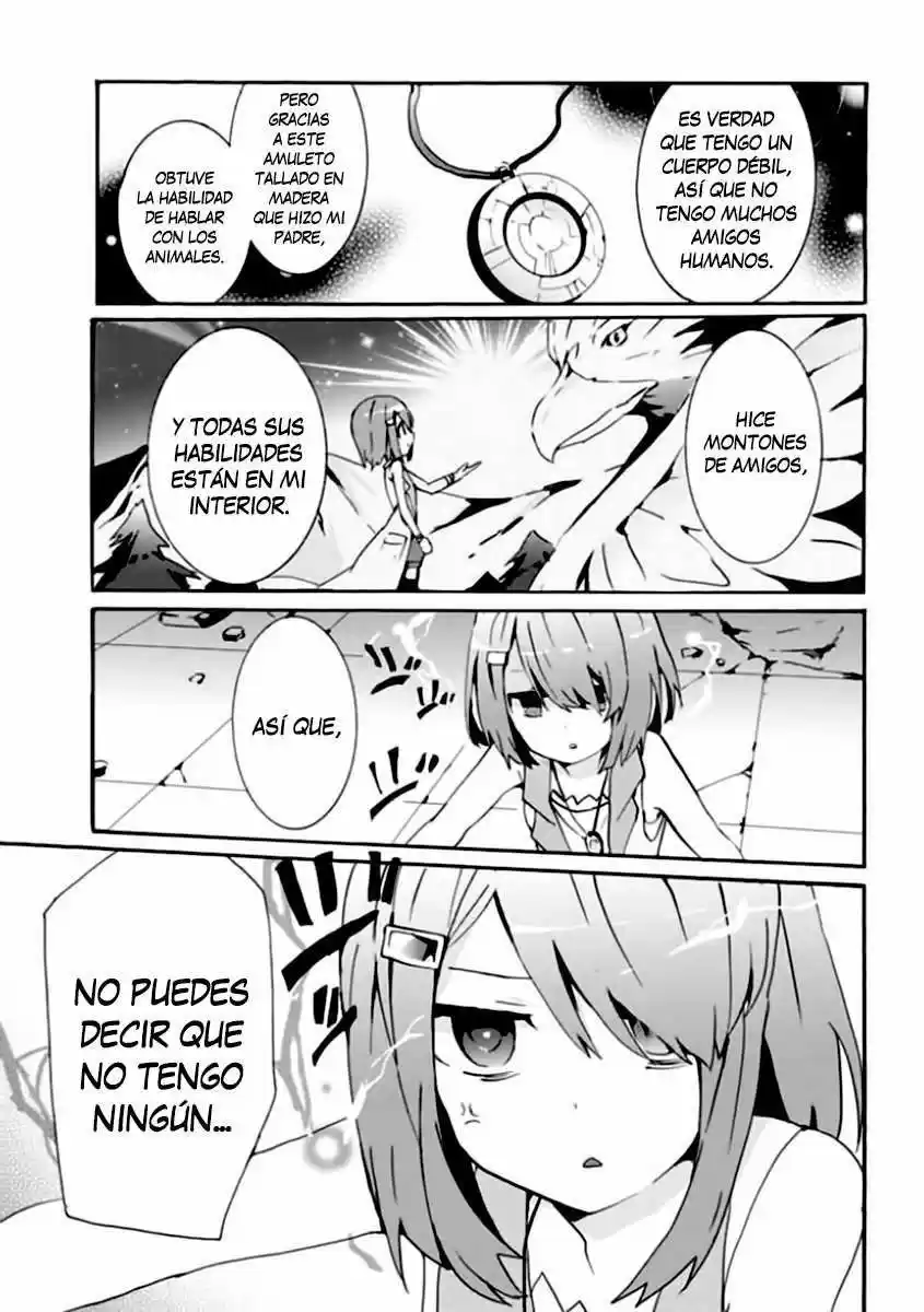Mondaijitachi Ga Isekai Kara Kuru Sou Desu Yo? Z capítulo 8 página 17