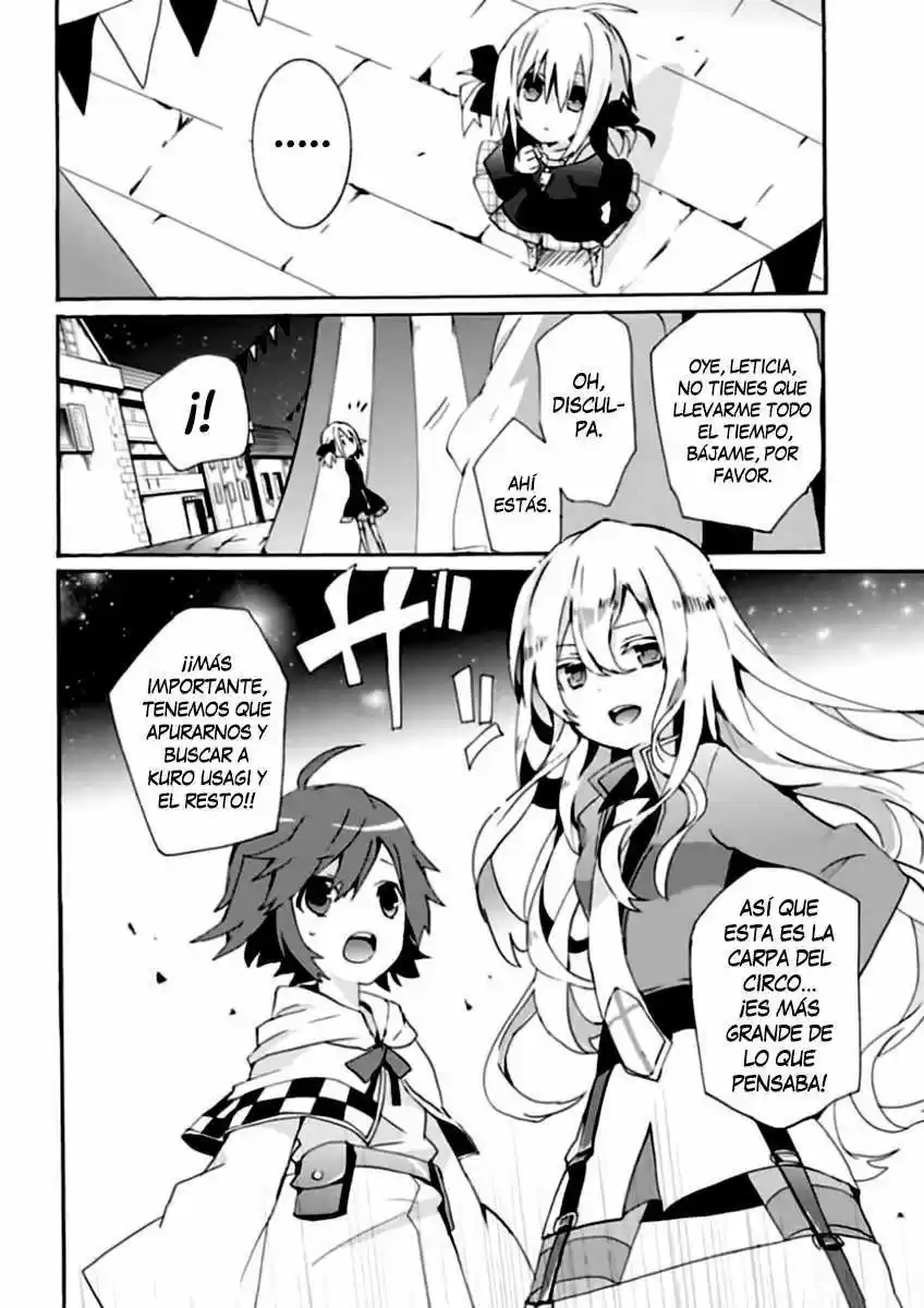 Mondaijitachi Ga Isekai Kara Kuru Sou Desu Yo? Z capítulo 8 página 20