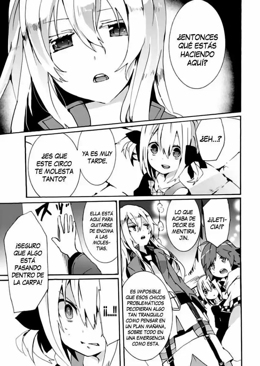 Mondaijitachi Ga Isekai Kara Kuru Sou Desu Yo? Z capítulo 8 página 23