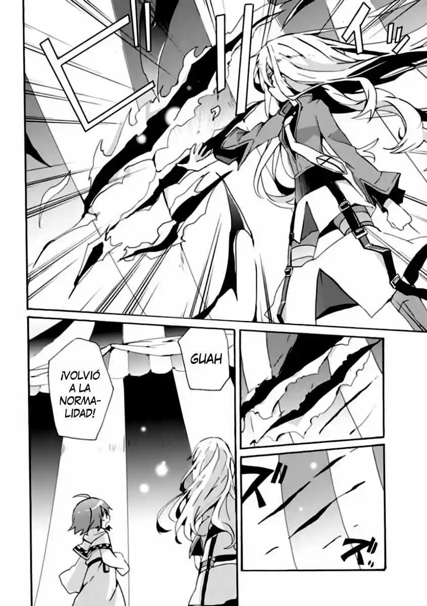 Mondaijitachi Ga Isekai Kara Kuru Sou Desu Yo? Z capítulo 8 página 24