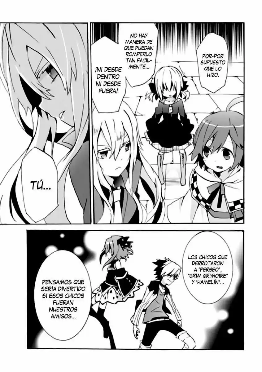 Mondaijitachi Ga Isekai Kara Kuru Sou Desu Yo? Z capítulo 8 página 25