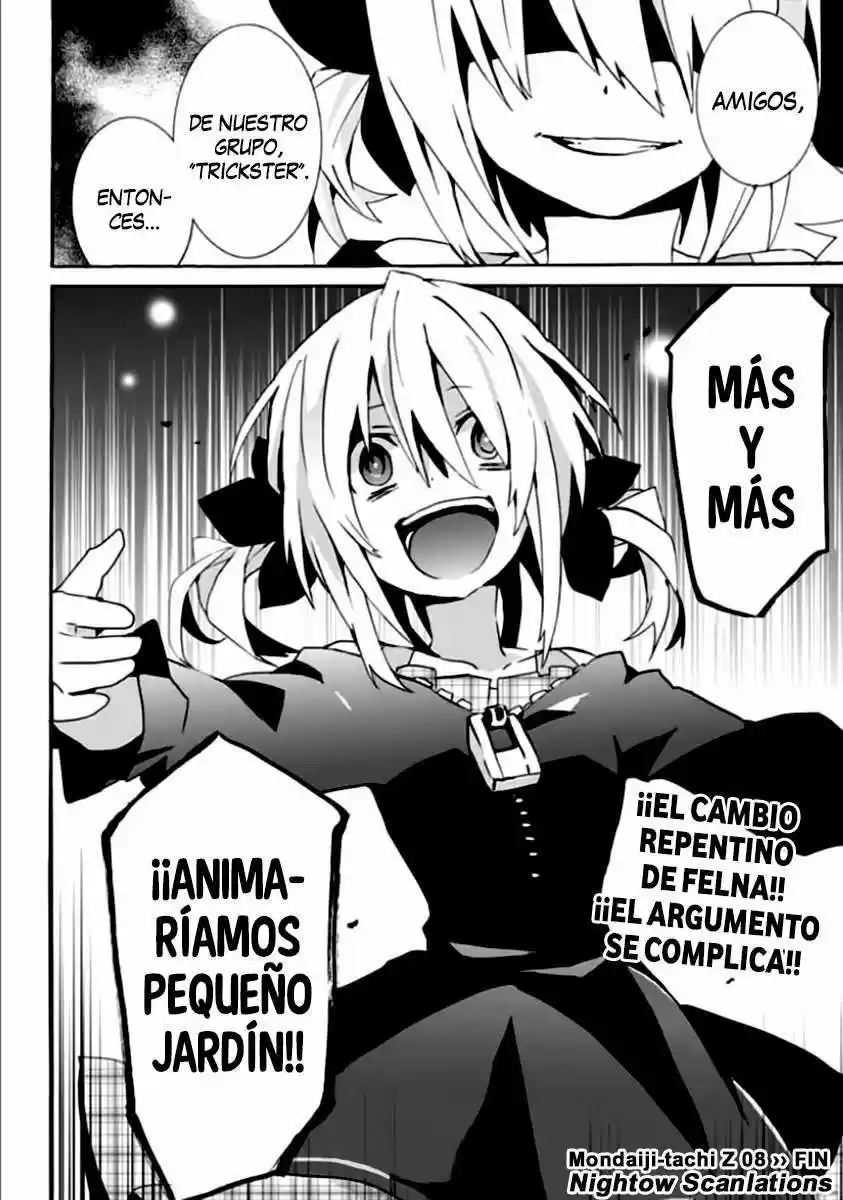 Mondaijitachi Ga Isekai Kara Kuru Sou Desu Yo? Z capítulo 8 página 26