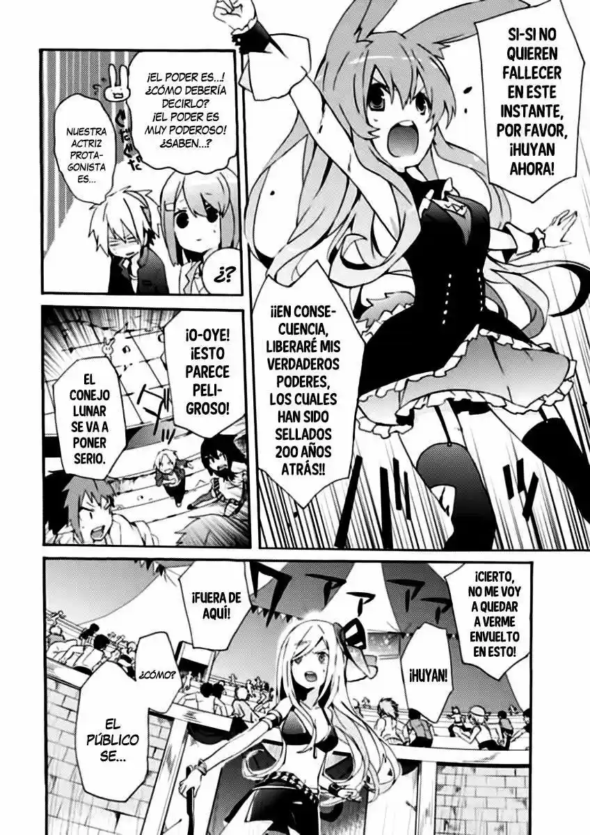 Mondaijitachi Ga Isekai Kara Kuru Sou Desu Yo? Z - Capítulo 9 - Página 15 - LectorTMOo