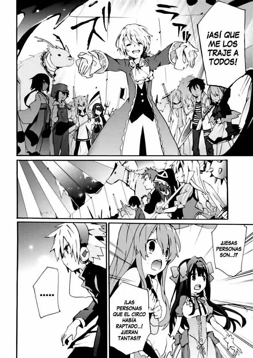 Mondaijitachi Ga Isekai Kara Kuru Sou Desu Yo? Z - Capítulo 9 - Página 28 - LectorTMOo