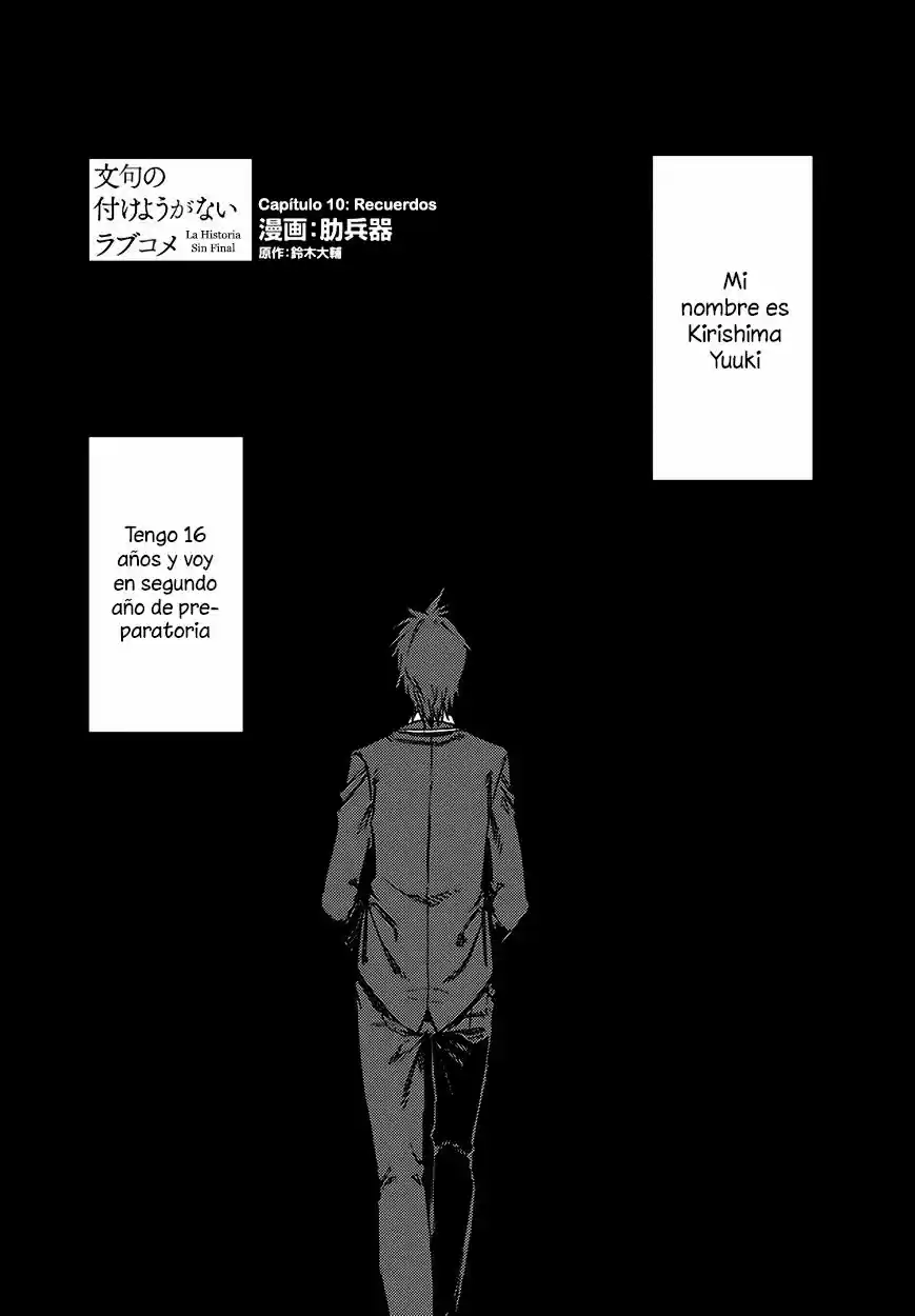 Monku No Tsukeyou Ga Nai Rabukome - Capítulo 10 - Página 2 - LectorTMOo