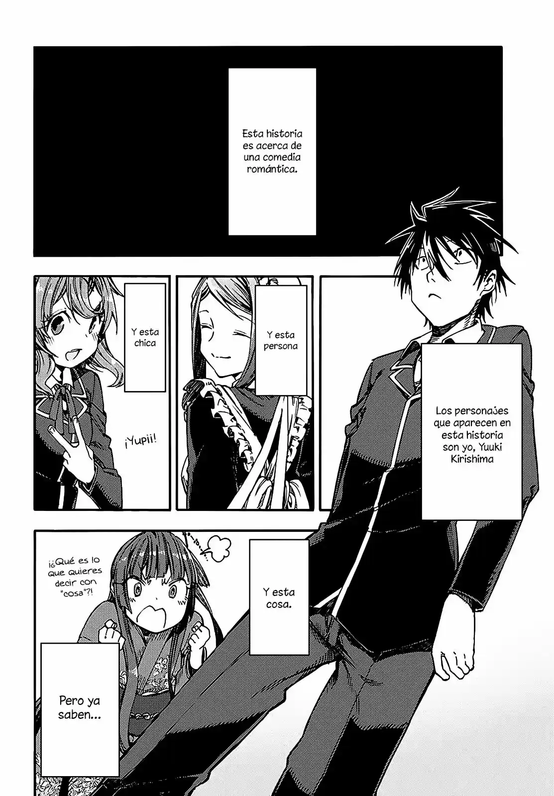 Monku No Tsukeyou Ga Nai Rabukome - Capítulo 12 - Página 3 - LectorTMOo