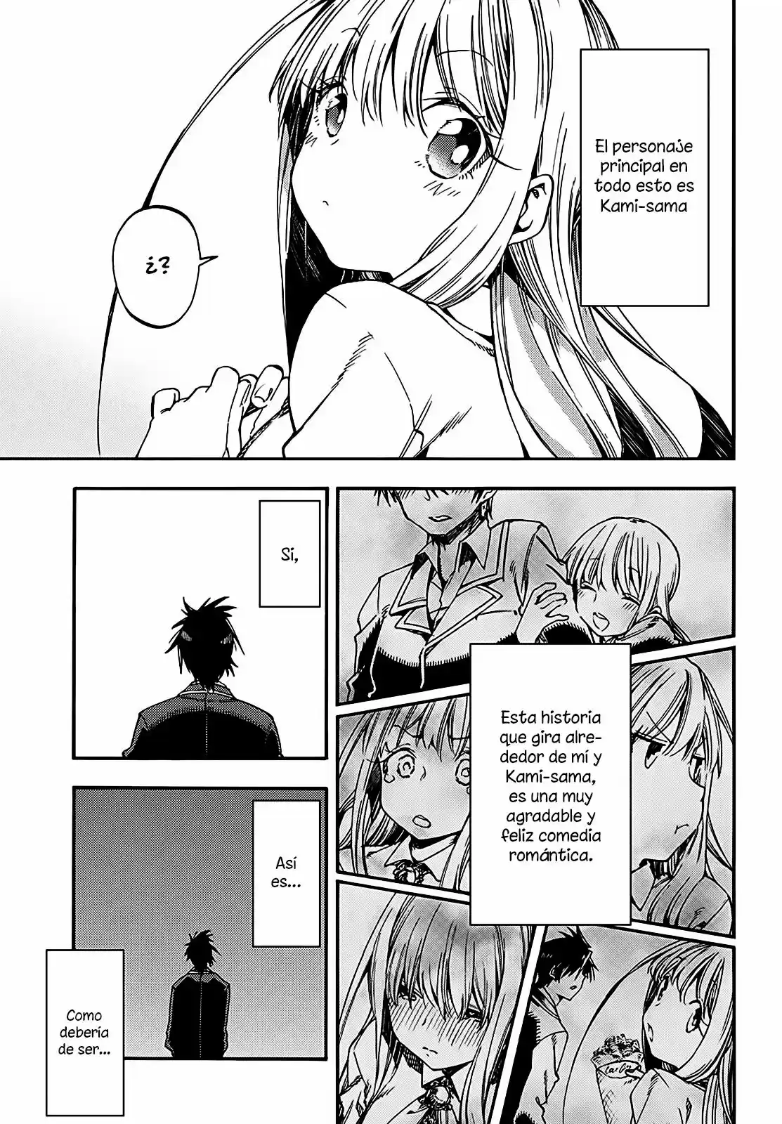 Monku No Tsukeyou Ga Nai Rabukome - Capítulo 12 - Página 4 - LectorTMOo
