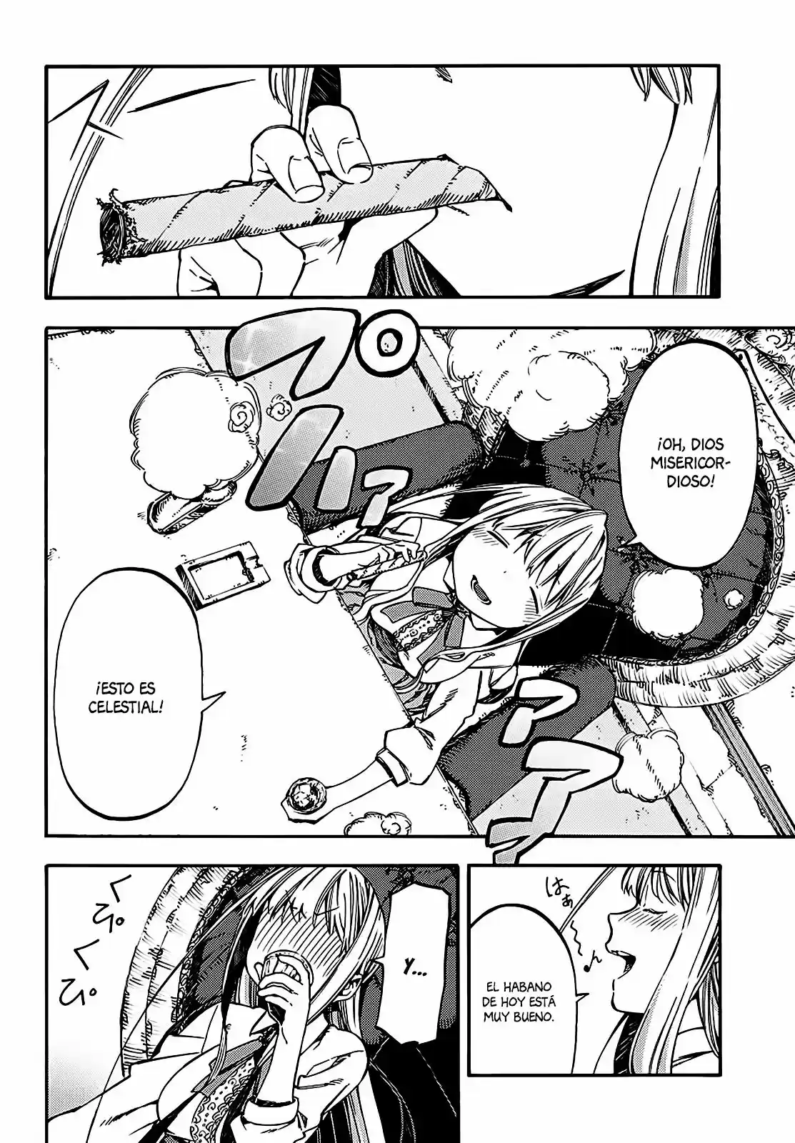 Monku No Tsukeyou Ga Nai Rabukome - Capítulo 12 - Página 5 - LectorTMOo