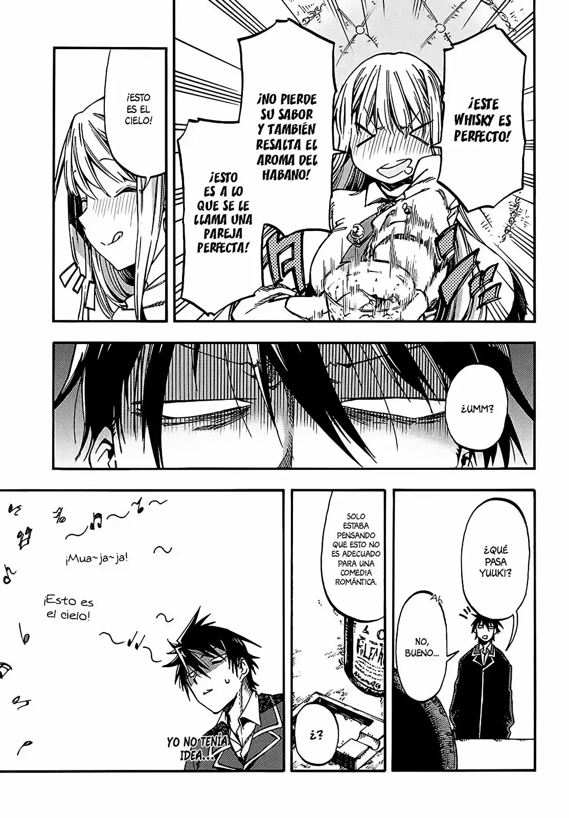 Monku No Tsukeyou Ga Nai Rabukome - Capítulo 12 - Página 6 - LectorTMOo