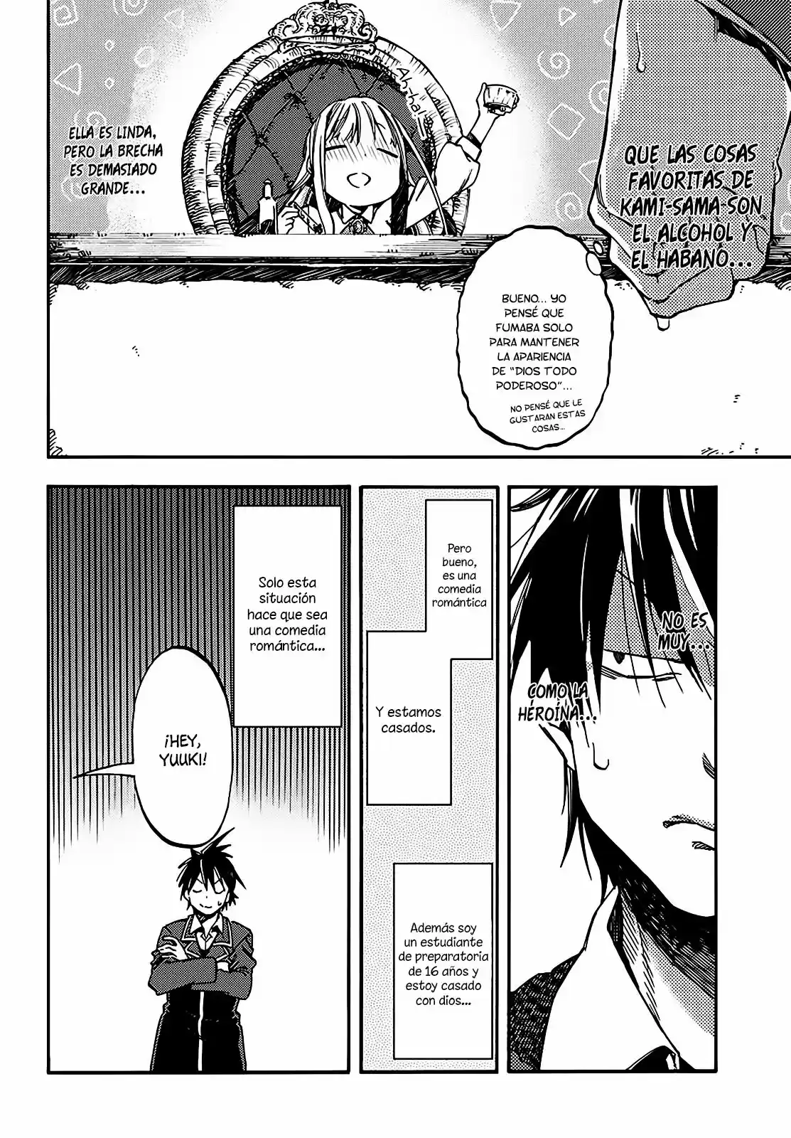 Monku No Tsukeyou Ga Nai Rabukome - Capítulo 12 - Página 7 - LectorTMOo