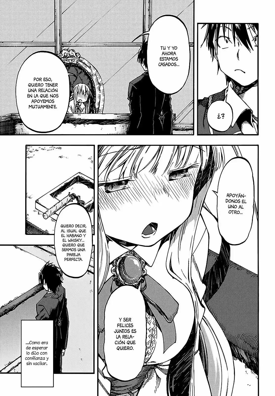 Monku No Tsukeyou Ga Nai Rabukome - Capítulo 12 - Página 8 - LectorTMOo
