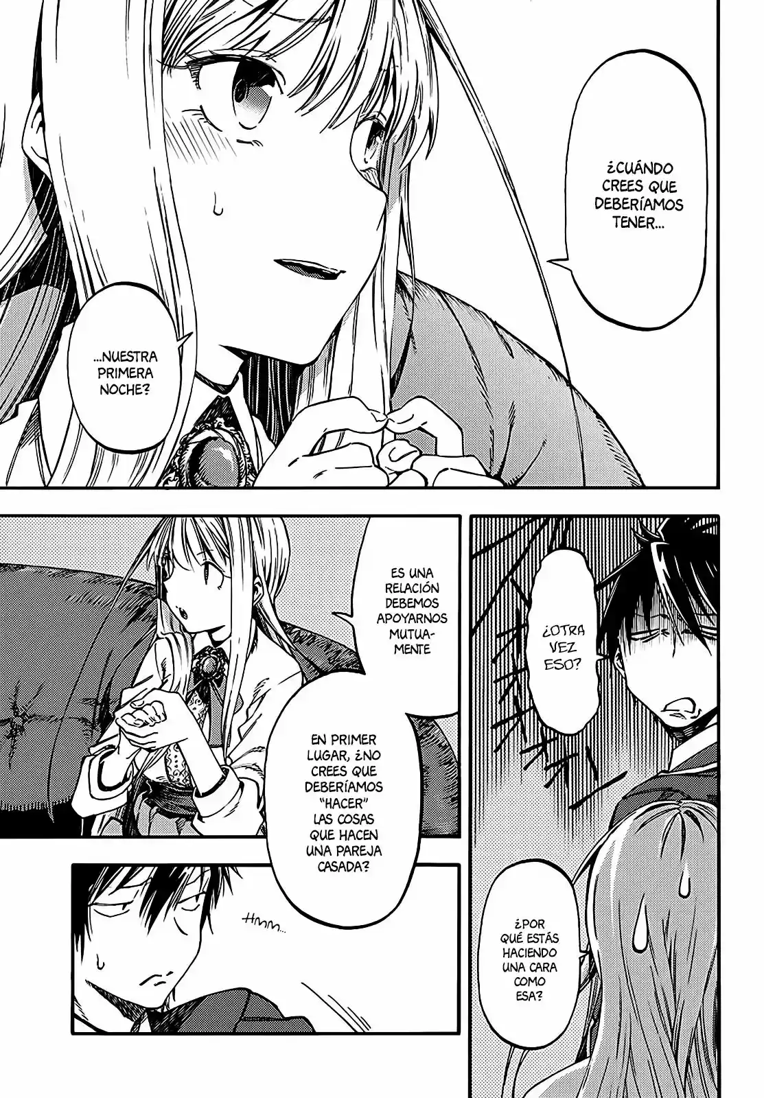 Monku No Tsukeyou Ga Nai Rabukome - Capítulo 13 - Página 4 - LectorTMOo