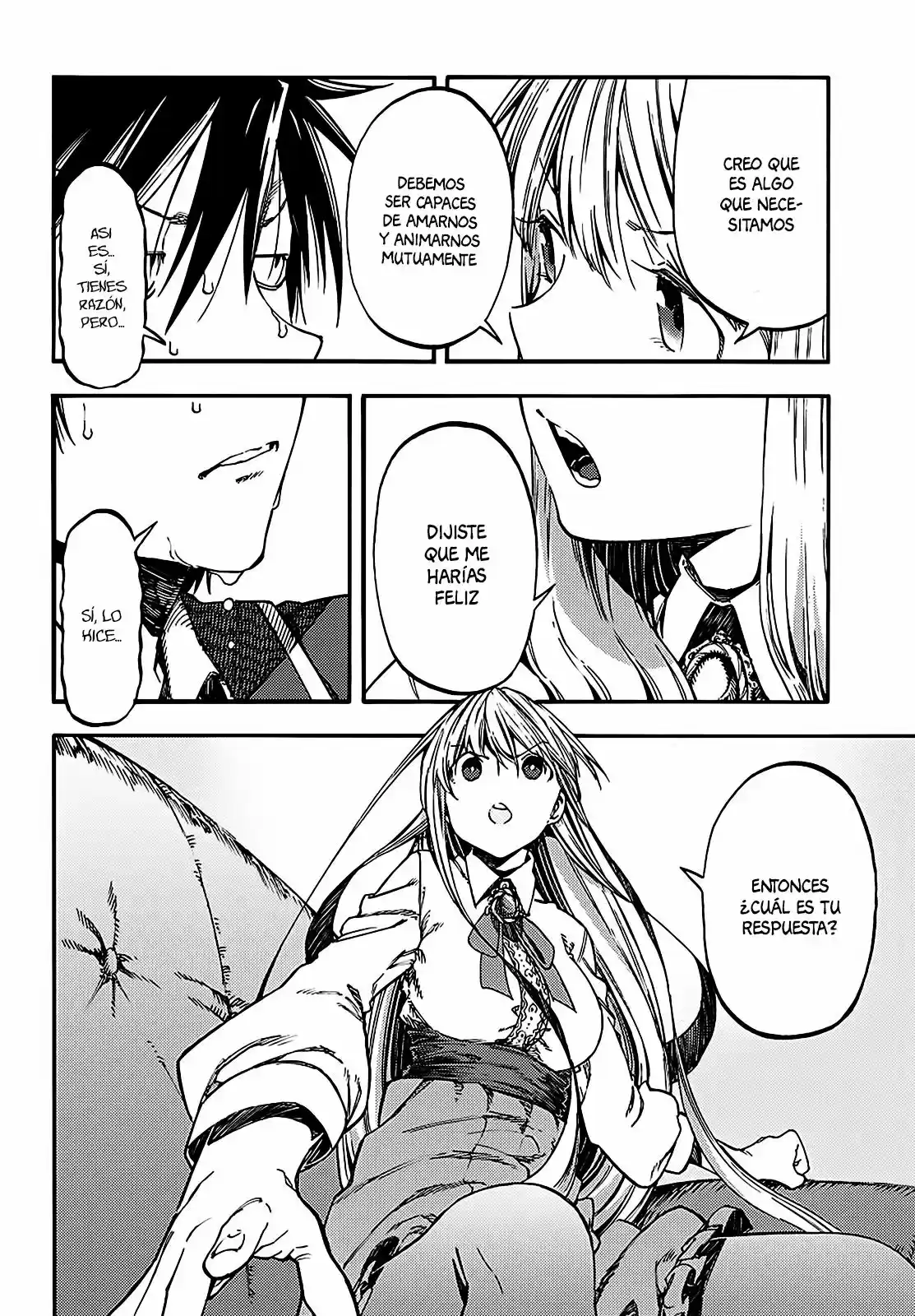 Monku No Tsukeyou Ga Nai Rabukome - Capítulo 13 - Página 5 - LectorTMOo