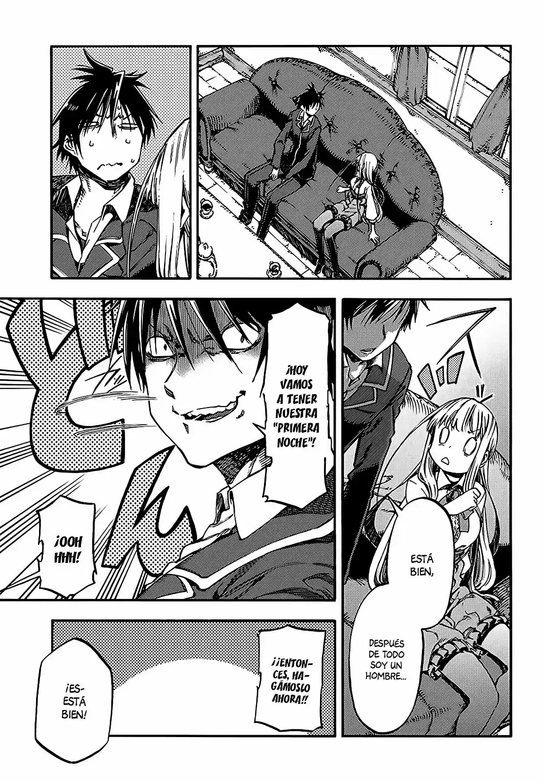 Monku No Tsukeyou Ga Nai Rabukome - Capítulo 13 - Página 6 - LectorTMOo