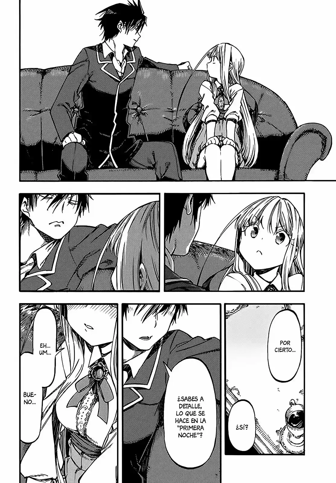 Monku No Tsukeyou Ga Nai Rabukome - Capítulo 13 - Página 7 - LectorTMOo