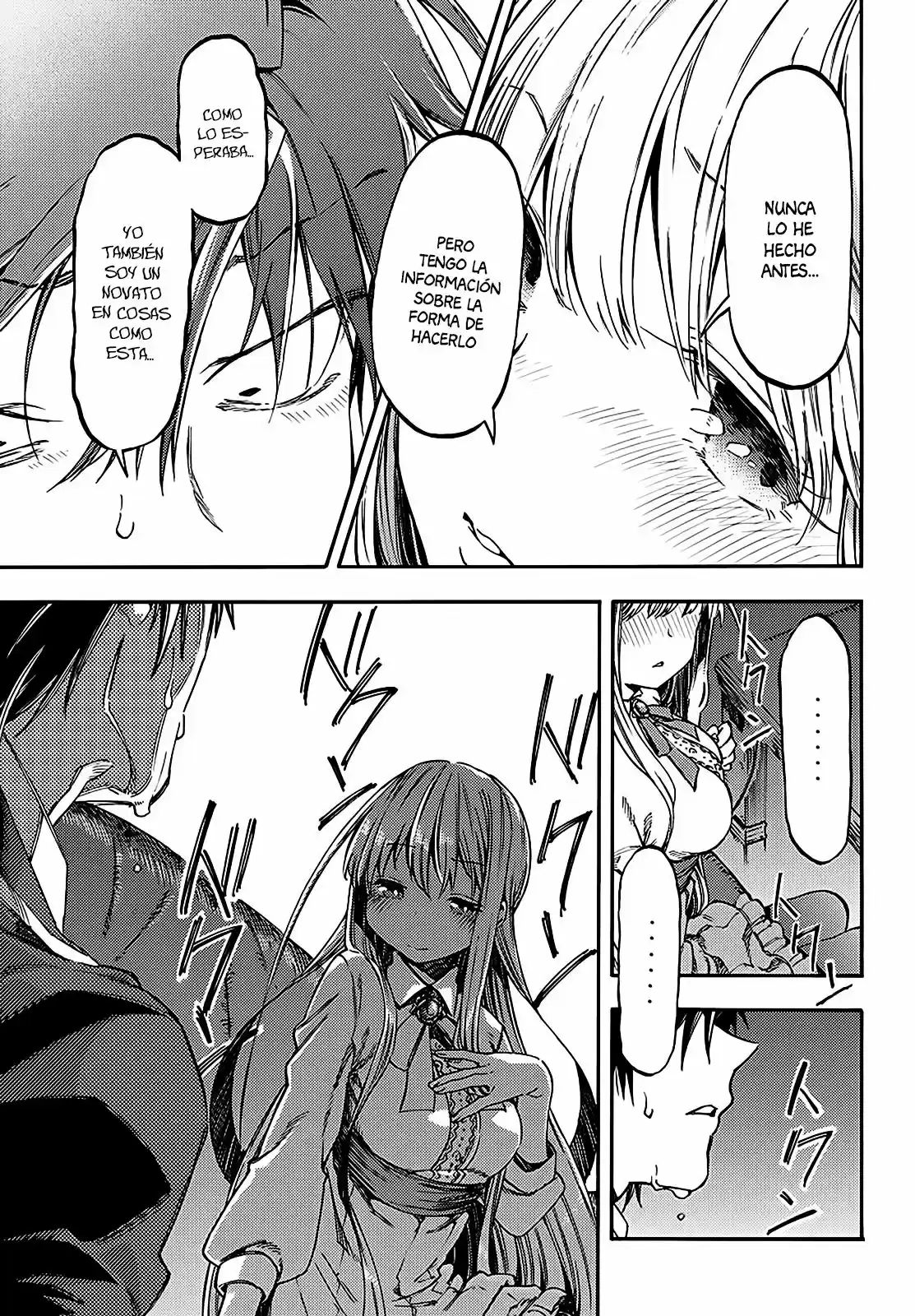 Monku No Tsukeyou Ga Nai Rabukome - Capítulo 13 - Página 8 - LectorTMOo
