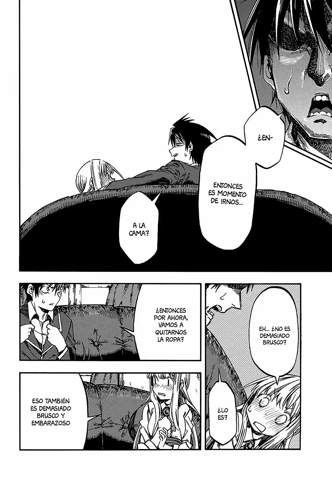 Monku No Tsukeyou Ga Nai Rabukome - Capítulo 13 - Página 9 - LectorTMOo