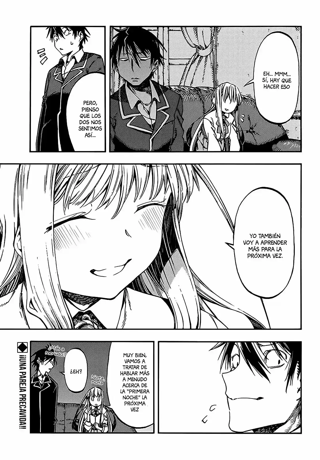 Monku No Tsukeyou Ga Nai Rabukome - Capítulo 13 - Página 12 - LectorTMOo