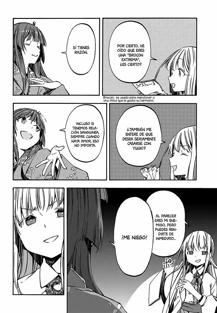 Monku No Tsukeyou Ga Nai Rabukome - Capítulo 3.50 - Página 3 - LectorTMOo
