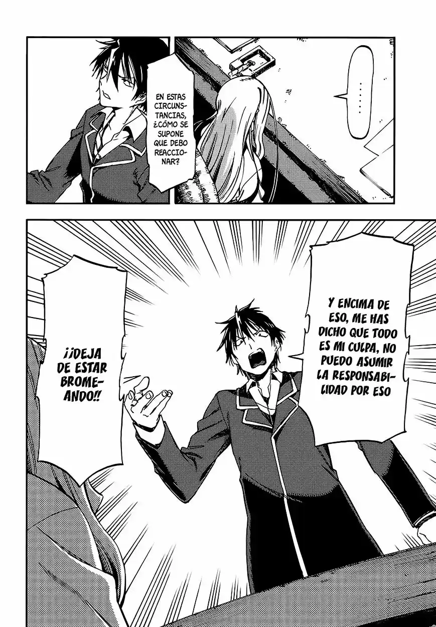 Monku No Tsukeyou Ga Nai Rabukome - Capítulo 5 - Página 11 - LectorTMOo