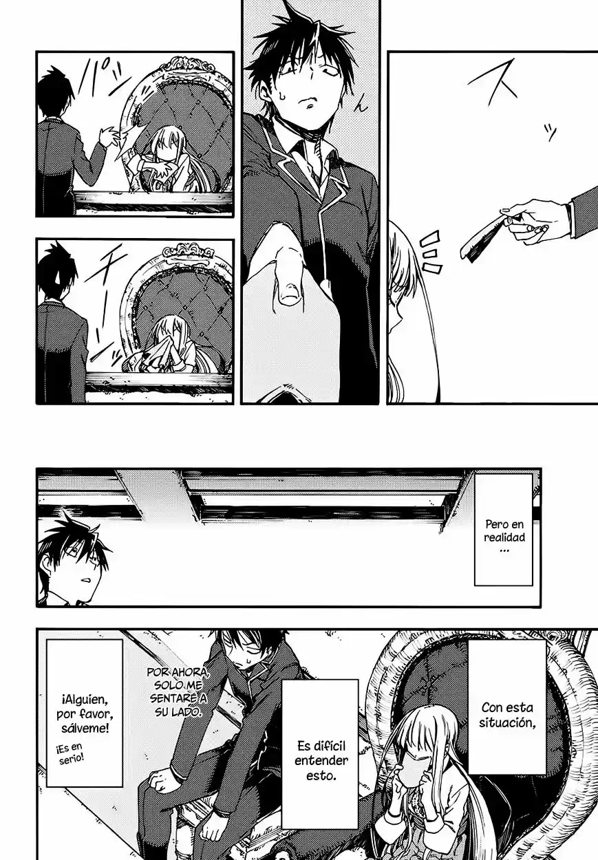 Monku No Tsukeyou Ga Nai Rabukome - Capítulo 6 - Página 3 - LectorTMOo