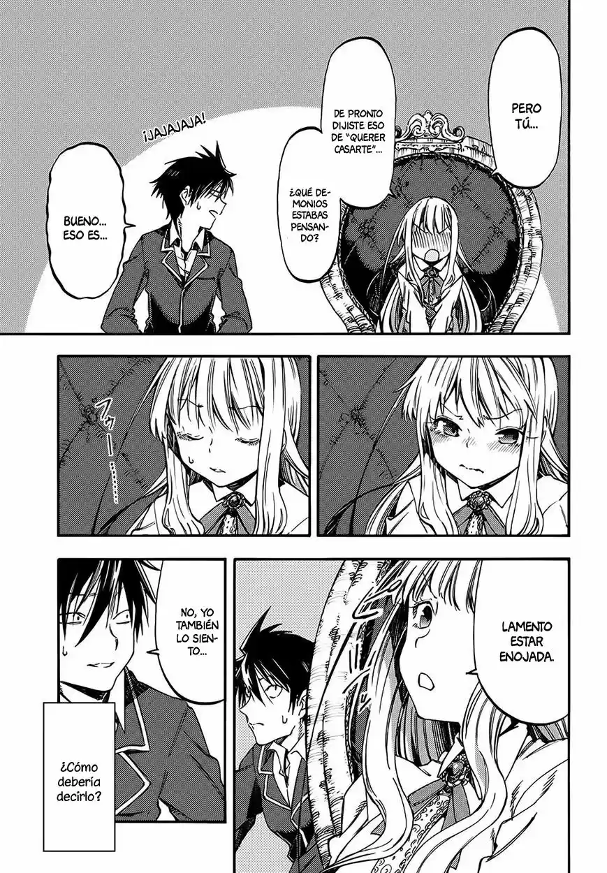 Monku No Tsukeyou Ga Nai Rabukome - Capítulo 6 - Página 6 - LectorTMOo