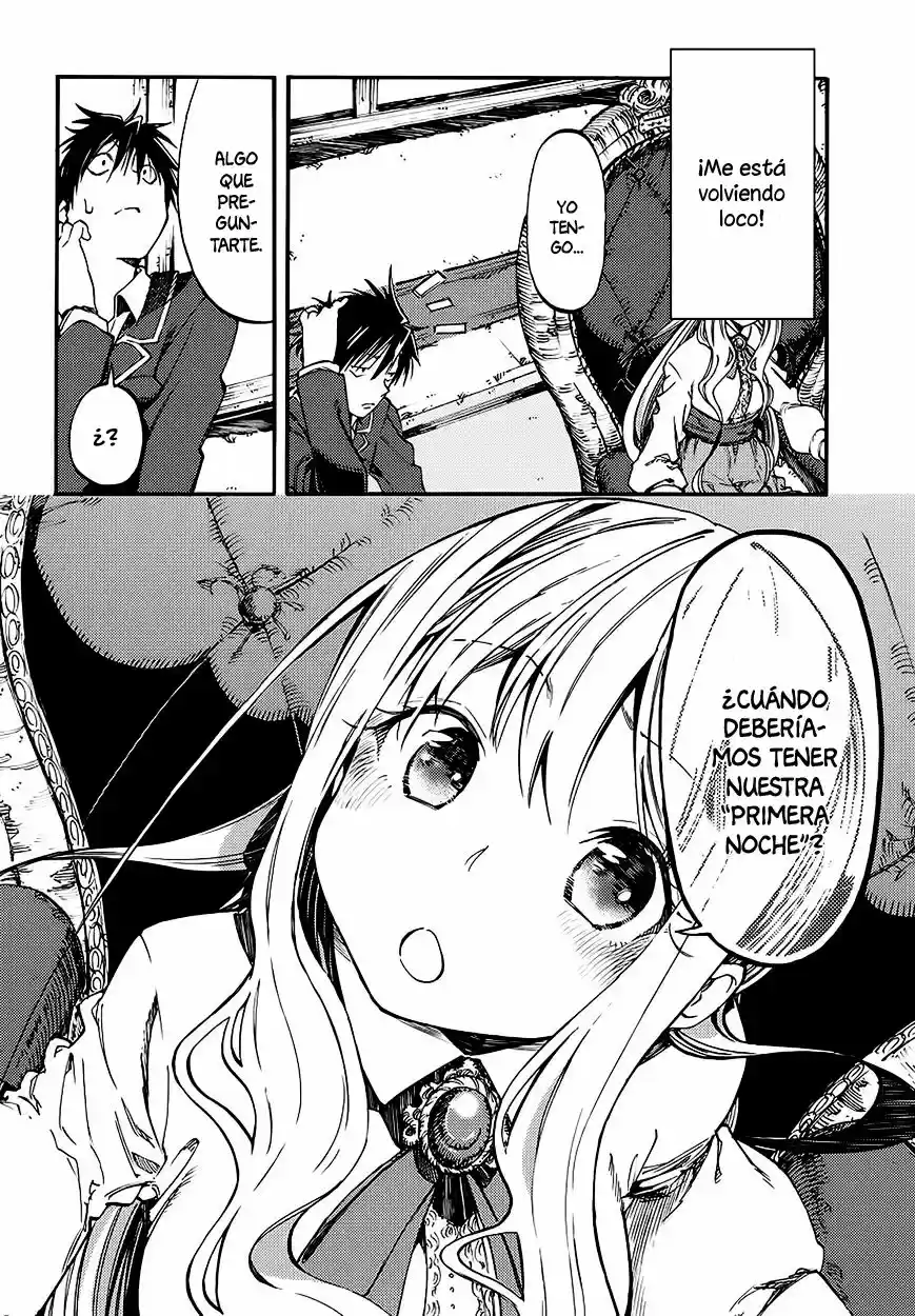 Monku No Tsukeyou Ga Nai Rabukome - Capítulo 6 - Página 7 - LectorTMOo