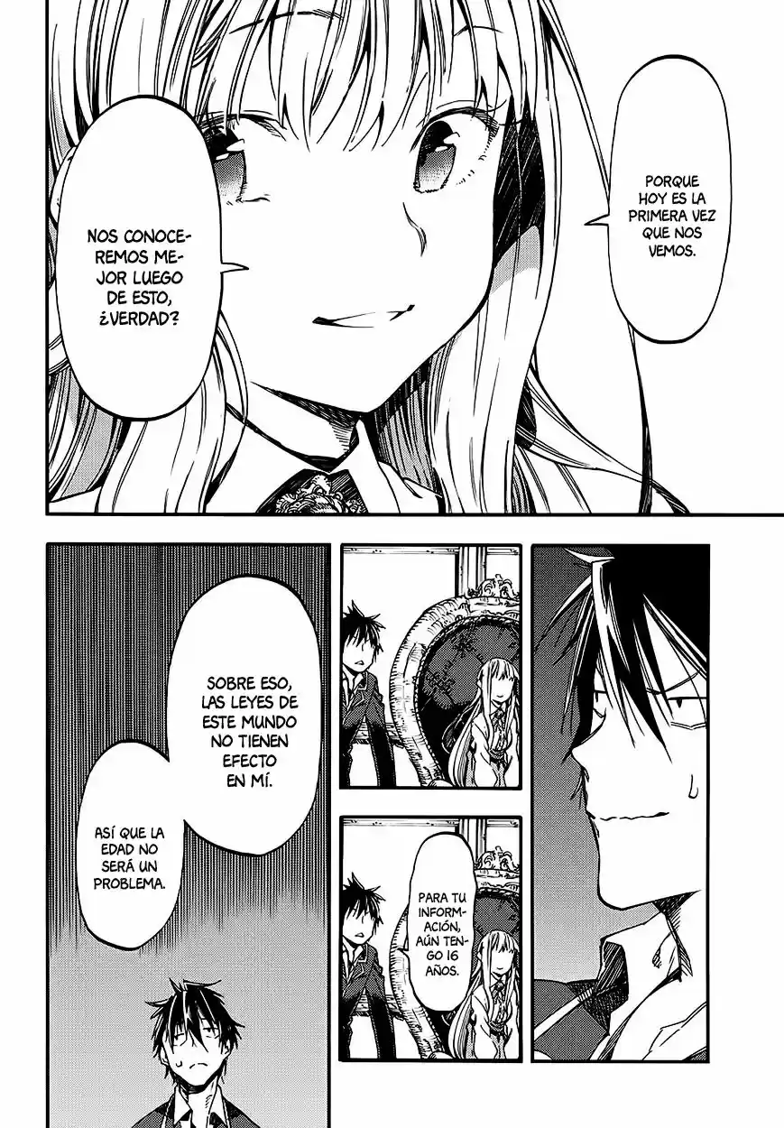 Monku No Tsukeyou Ga Nai Rabukome - Capítulo 6 - Página 11 - LectorTMOo