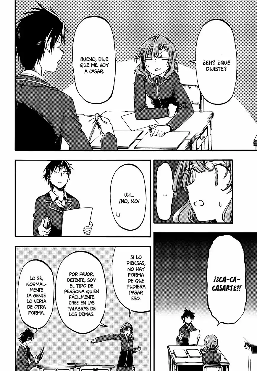 Monku No Tsukeyou Ga Nai Rabukome - Capítulo 7 - Página 3 - LectorTMOo