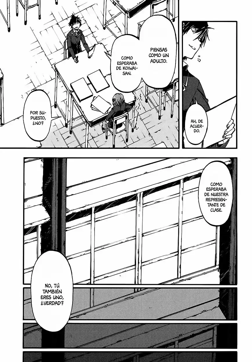 Monku No Tsukeyou Ga Nai Rabukome - Capítulo 7 - Página 6 - LectorTMOo