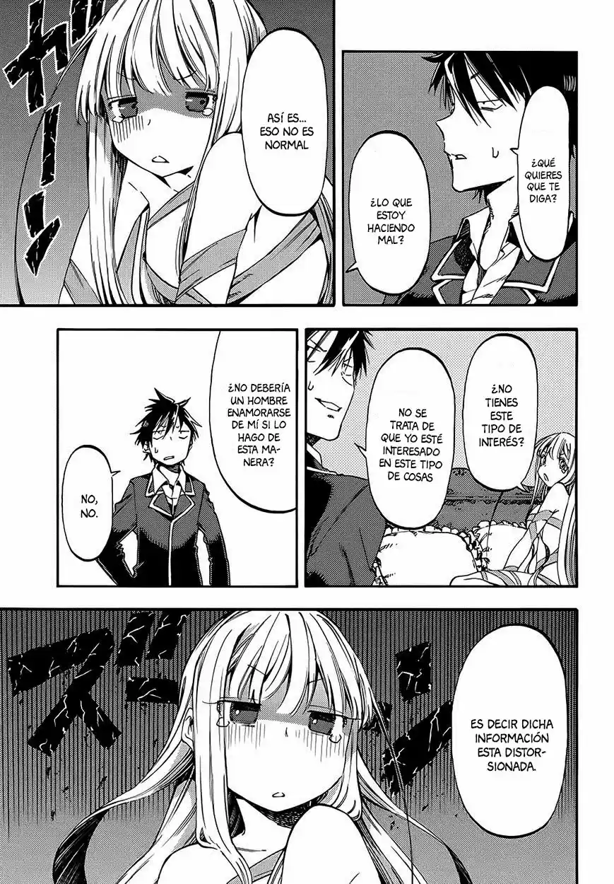 Monku No Tsukeyou Ga Nai Rabukome - Capítulo 8 - Página 6 - LectorTMOo