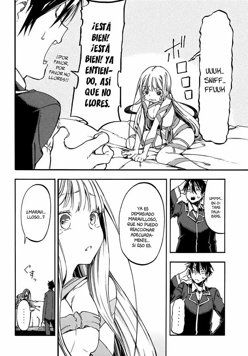 Monku No Tsukeyou Ga Nai Rabukome - Capítulo 8 - Página 7 - LectorTMOo