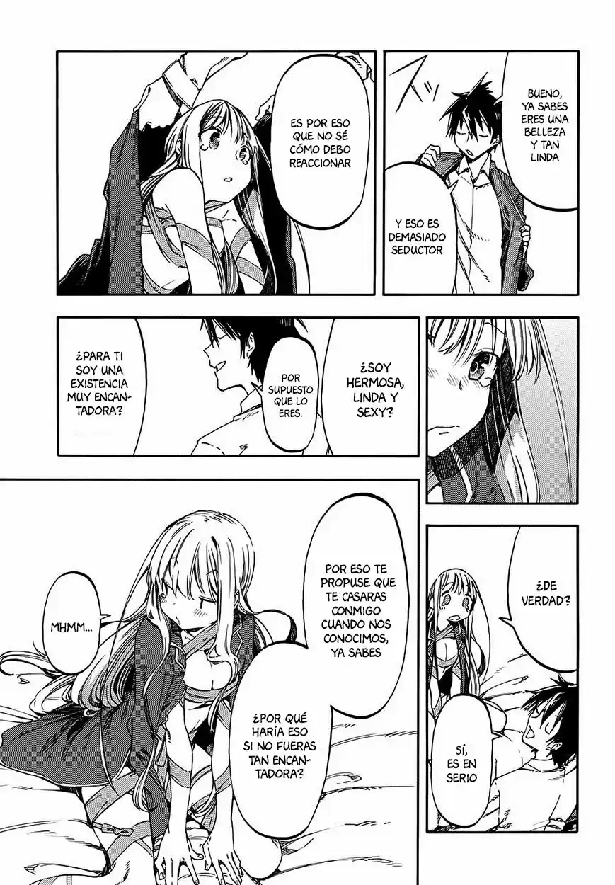 Monku No Tsukeyou Ga Nai Rabukome - Capítulo 8 - Página 8 - LectorTMOo