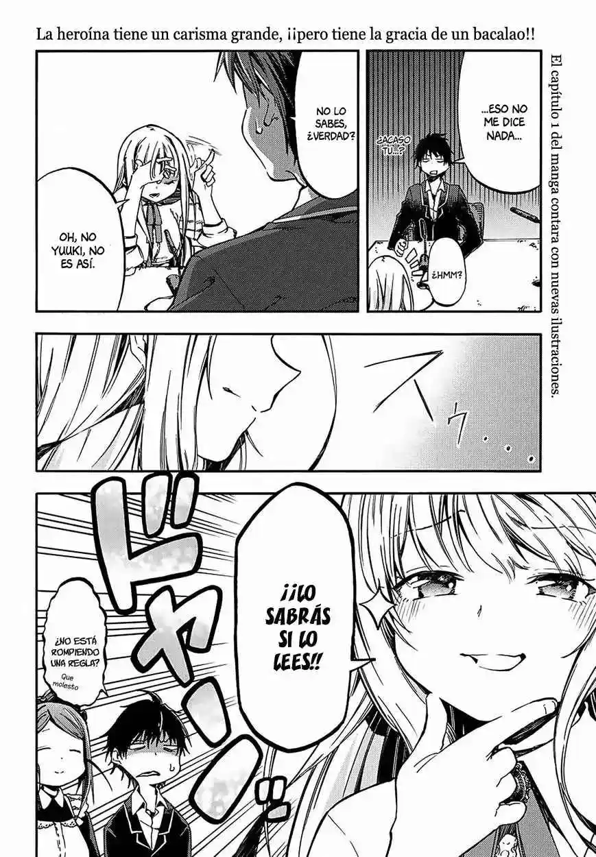 Monku No Tsukeyou Ga Nai Rabukome - Capítulo 1.1 - Página 4 - LectorTMOo